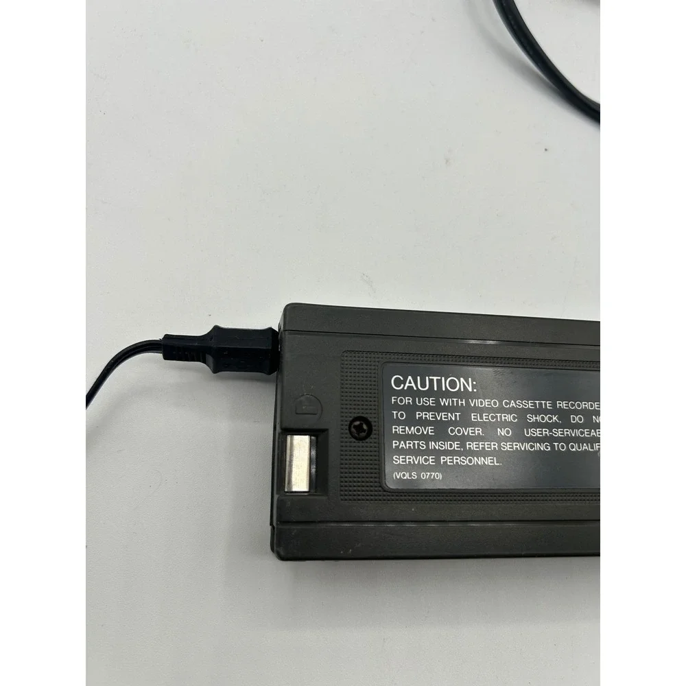 Panasonic Plug-In AC Adaptor PV-A110 Camcorder Power Supply Black